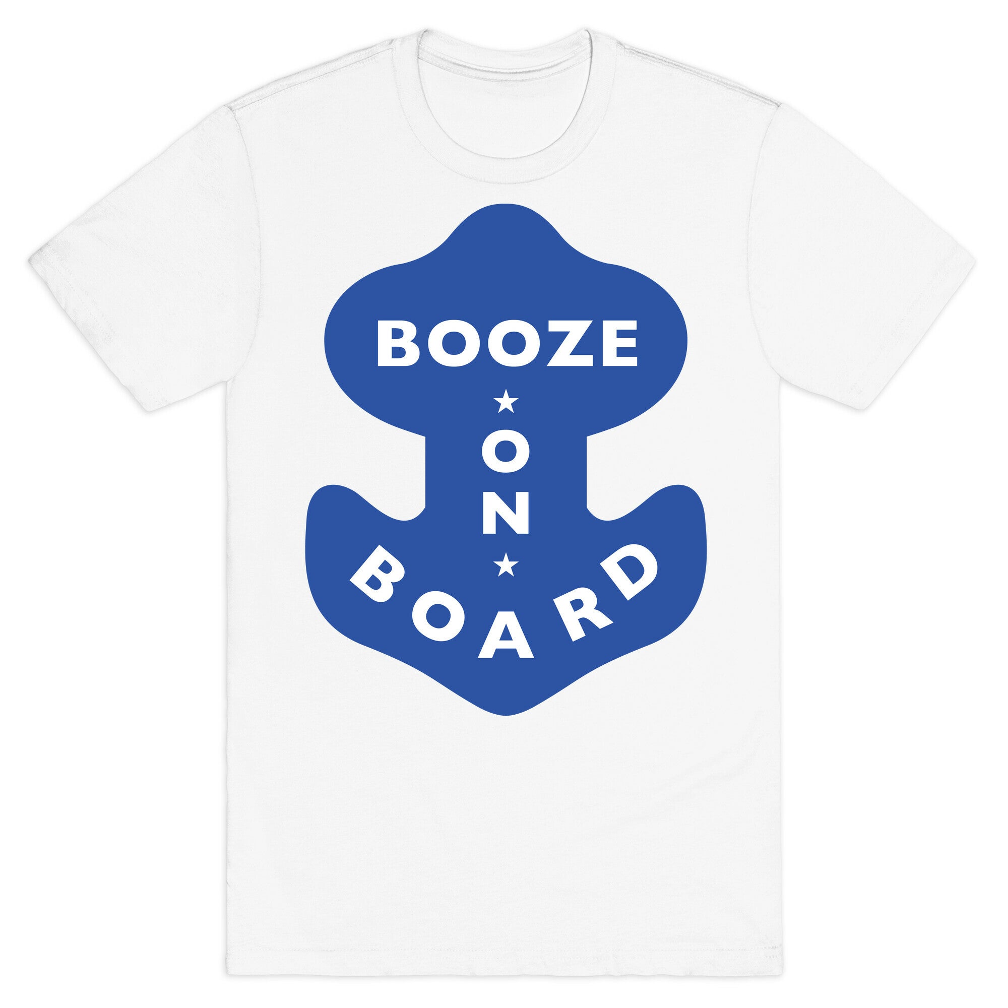 Booze On Board T-Shirt